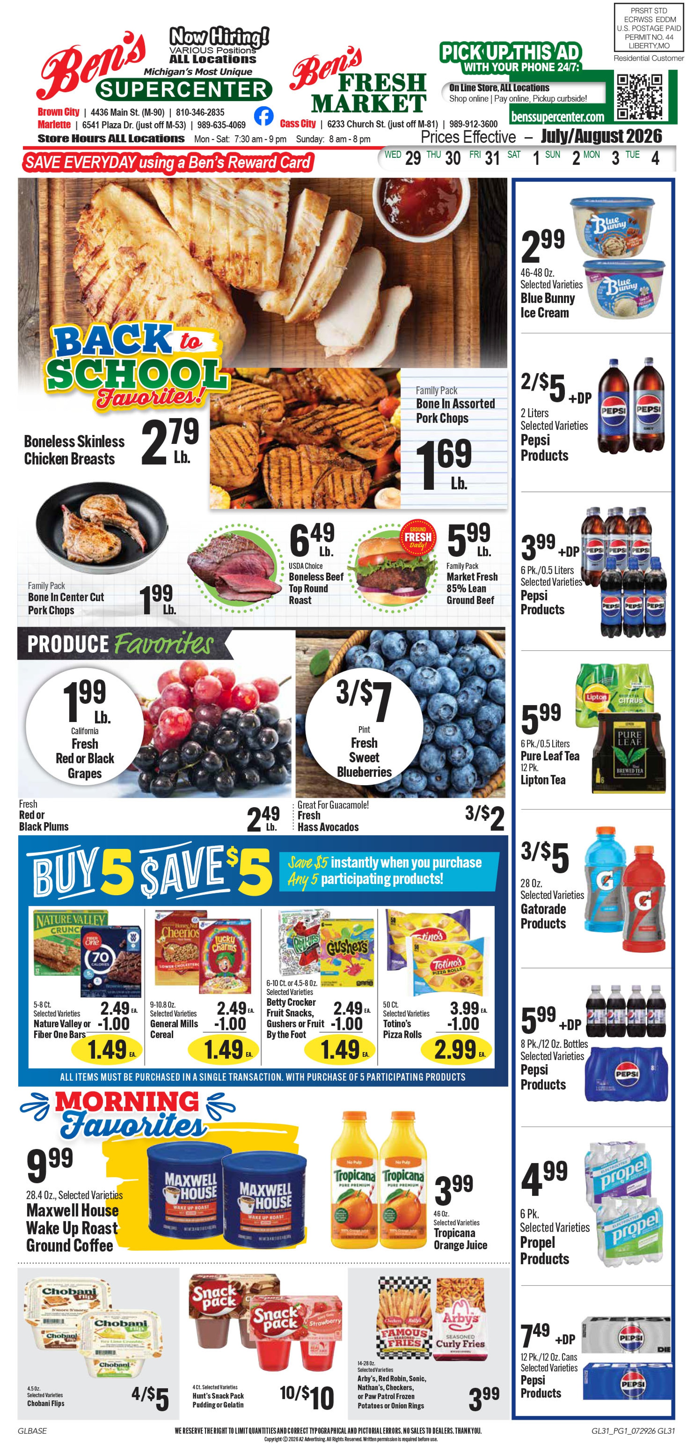 Ad page image