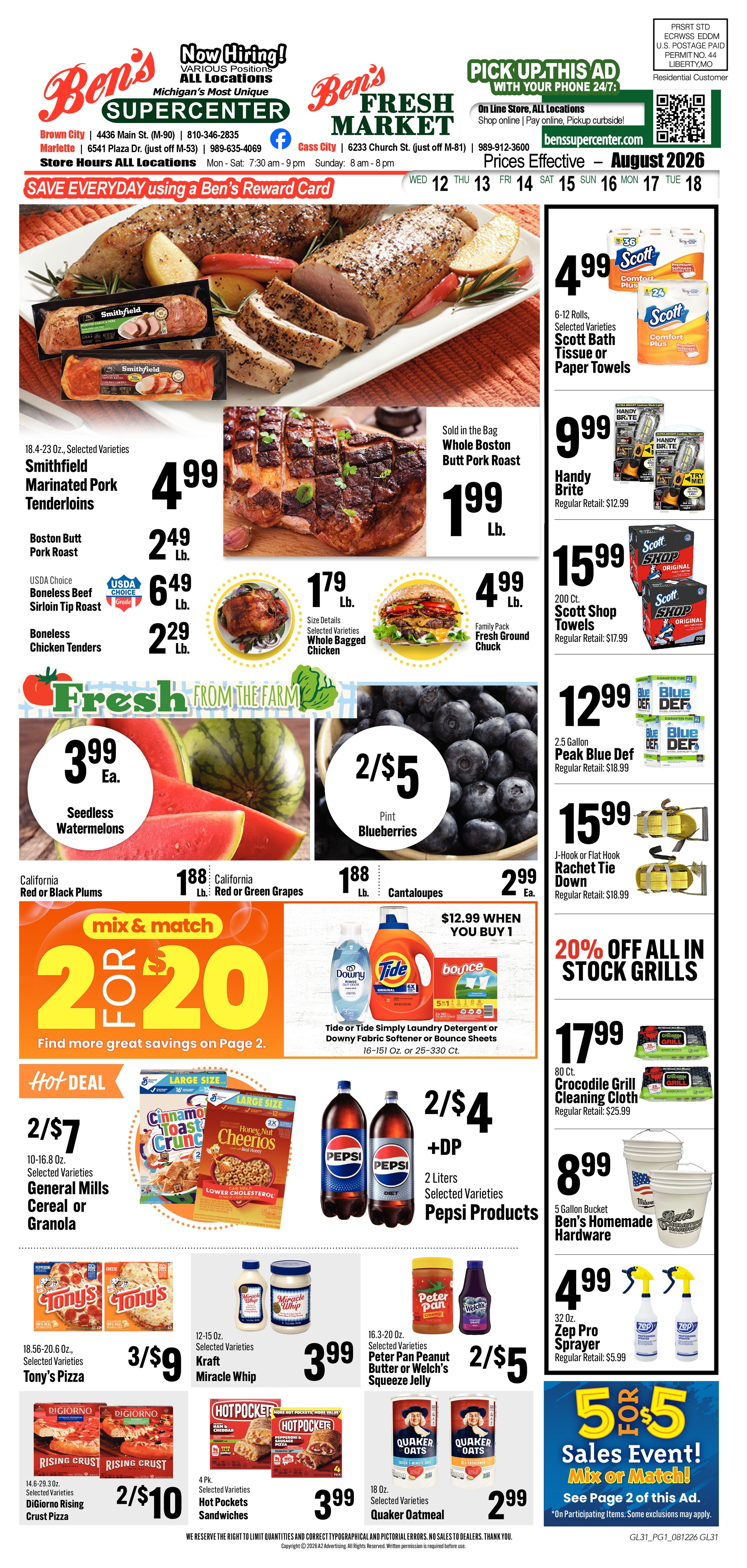Ad page image