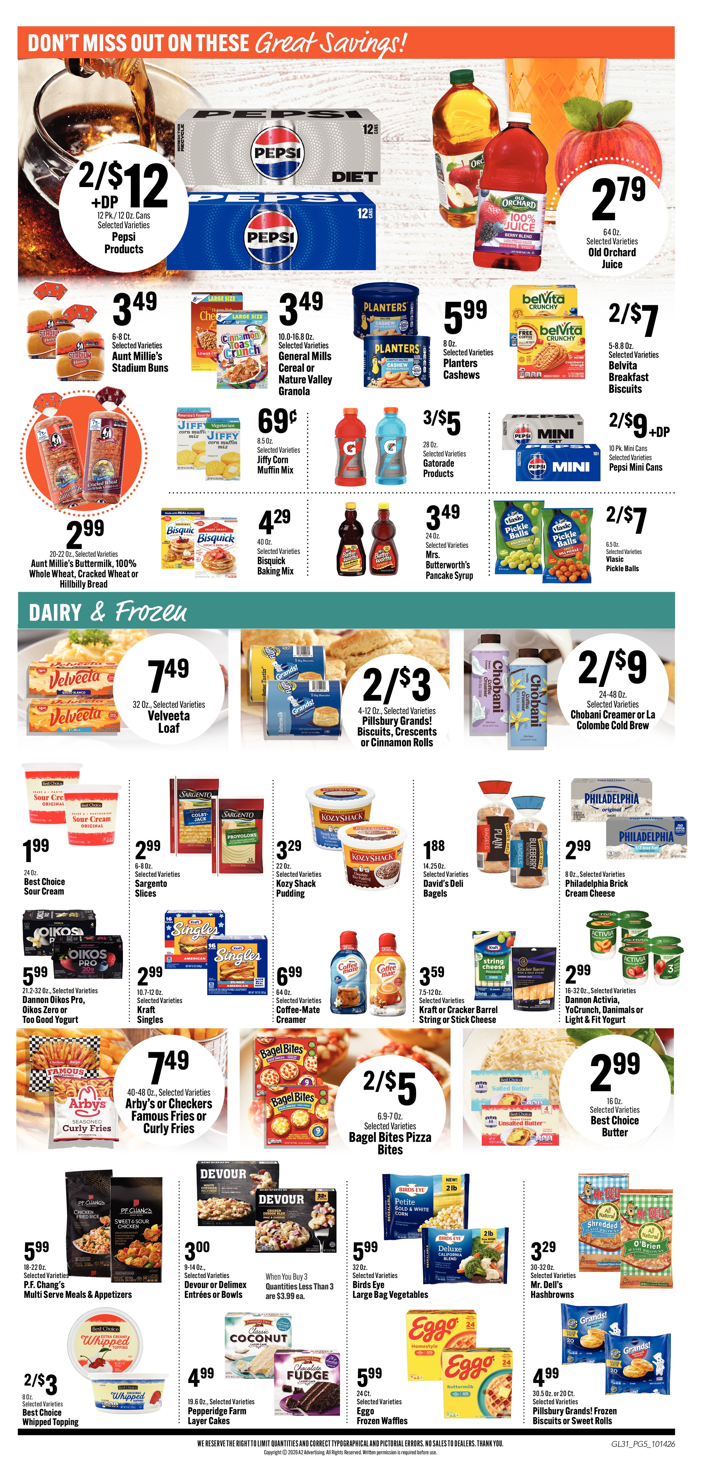 Ad page image